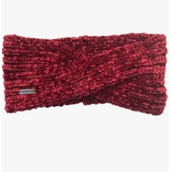 NWT STEVE MADDEN SPECTRUM KNIT 🧶 TWISTED FRONT HEAD WRAP - CAMO, OS, BNWT - Picture 7 of 9